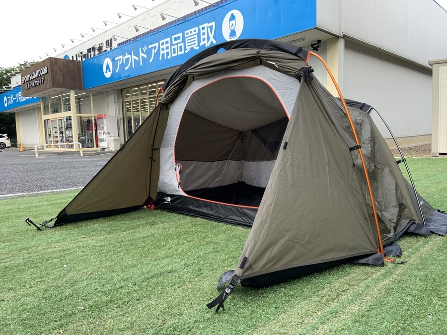 THE NORTH FACE THE NORTH FACE ノースフェイス エバカーゴ2 Evacargo2 テント レジャー 2名 連結可能  吊り下げ式 単体使用可能