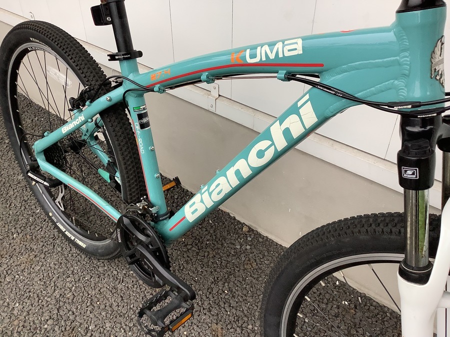 Bianchi KUMA 27.3 MTB ビアンキクマ 2015年モデル - マウンテンバイク