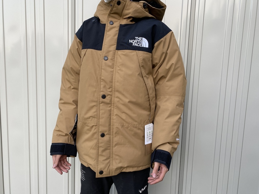 THE NORTH FACE　2020 マウンテンダウンジャケット　ブラウン