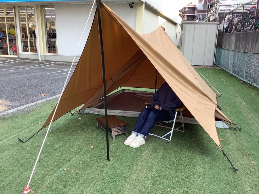 カスタムパーツてんこ盛りでパンダTCを1年中快適なテントに!![2021.11