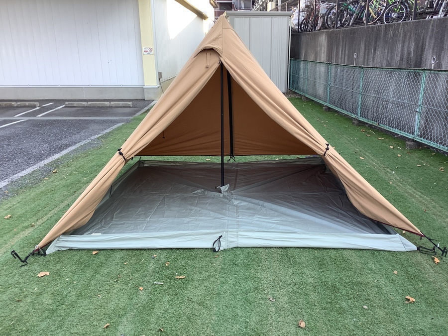 カスタムパーツてんこ盛りでパンダTCを1年中快適なテントに!![2021.11 