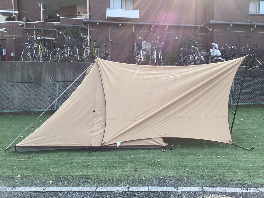 カスタムパーツてんこ盛りでパンダTCを1年中快適なテントに!![2021.11