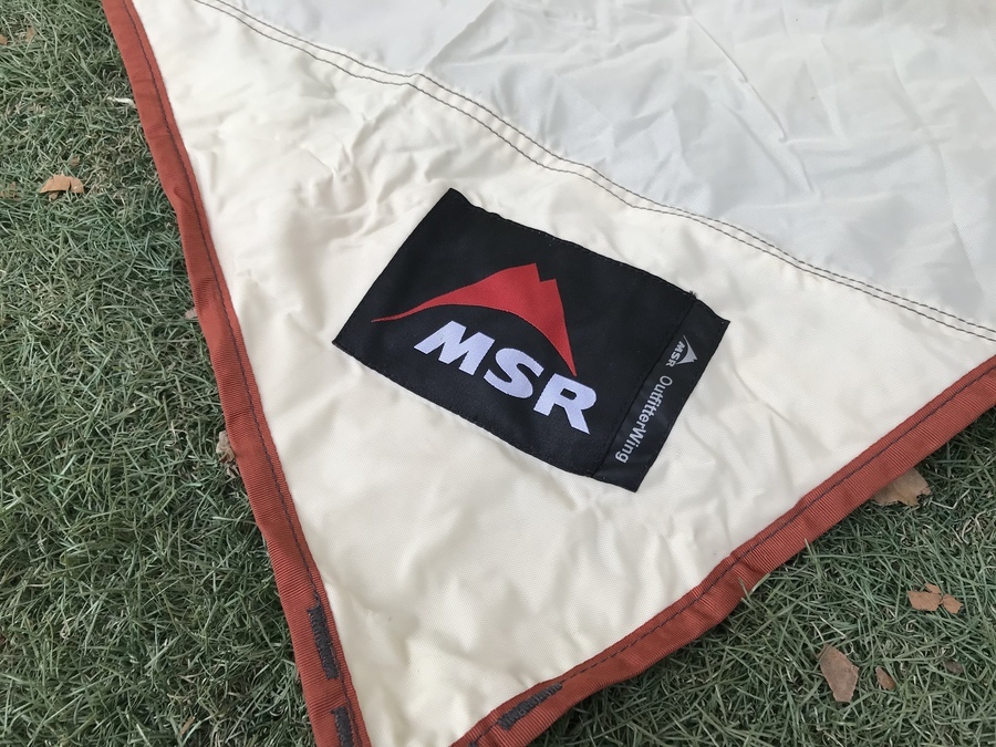 【新品未使用】MSR アウトフィッターウィング