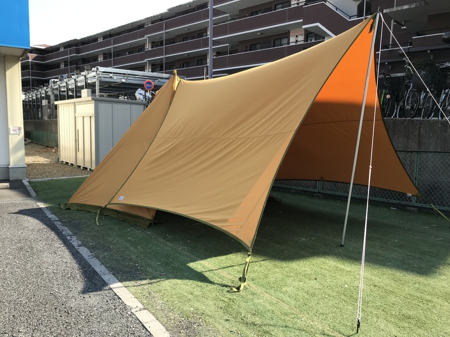 TAKIBI-TARP TC CONECT HEXA SOLUM version - テント