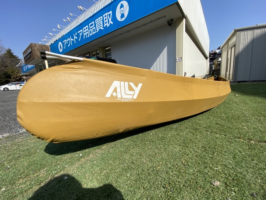 38,800円【Allyアリー】611 フォールディングカヌー