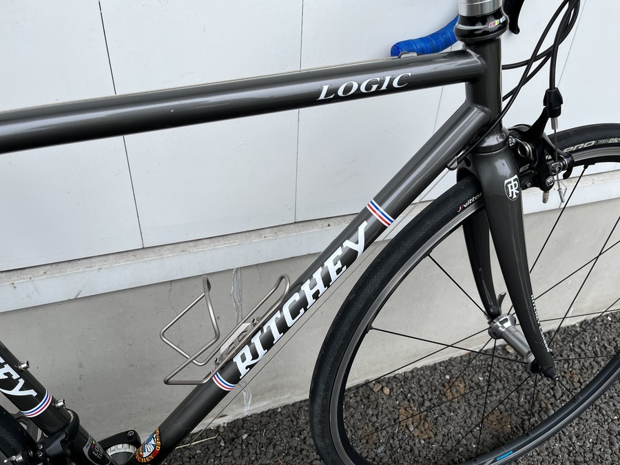 人気クロモリバイクフレーム リッチーRitchey Logic ロジックMサイズ