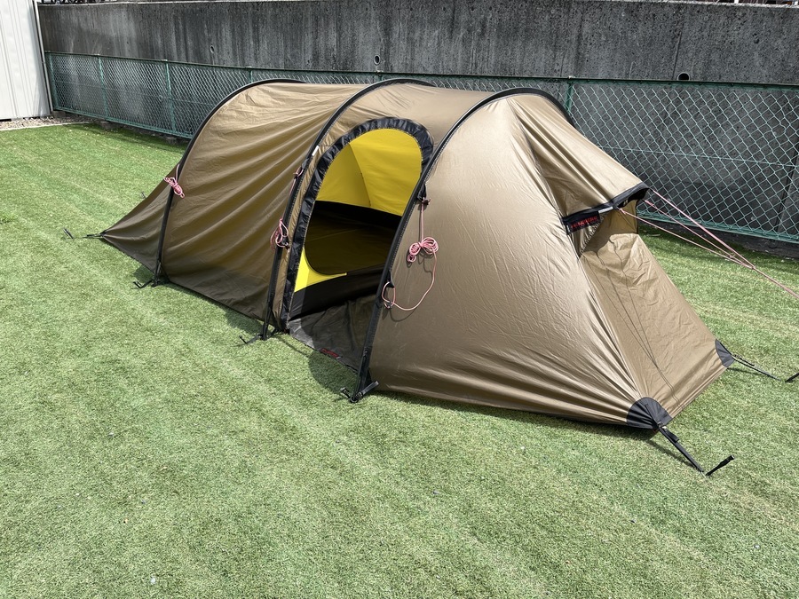 Hilleberg Nammatj 3gt ナマッジ 3 gt サンド