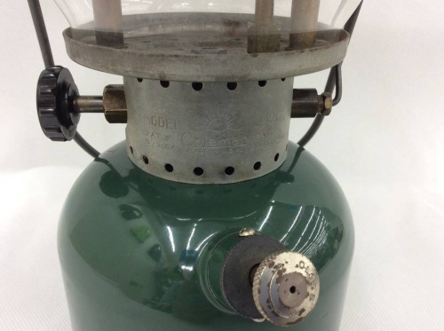 1941/11製造　コールマン242B グリーンタンク 1941/11製造 コールマン242B グリーンタンク 1941/11製造