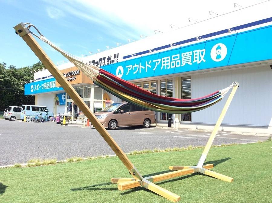 BYER バイヤーオブメイン　アマゾナス　木製ハンモックスタンド バイヤー ハンモックスタンド – aandfonlinestore