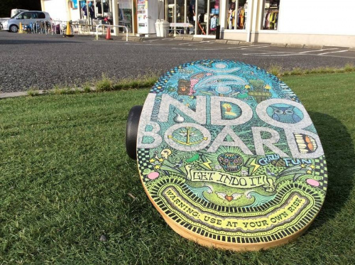 スポーツ柏】オフトレに最適！INDO BOARD入荷！[2018.05.24発行 