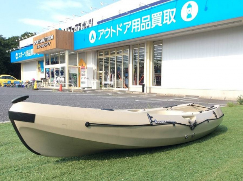 スポーツ柏】大人気カヤック入荷！TRIBE9.5 サンドカラー[2018.06.25 