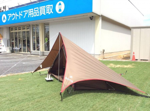 スノーピーク ペンタシールド+別売ライトタープポールセット snow peak