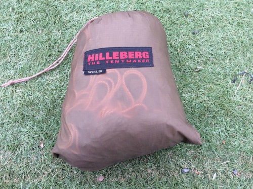 スポーツ柏】HILLEBERG TARP UL 20のサンドカラー入荷！[2018.09.12