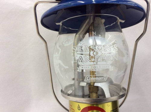 スポーツ柏】Coleman シーズンズランタン2013入荷しました。[2018.09