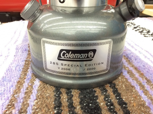 スポーツ柏】コールマンの285 SPECIAL EDITIONを入荷![2018.11 スポーツ柏】コールマンの285 SPECIAL EDITIONを入荷![2018.11