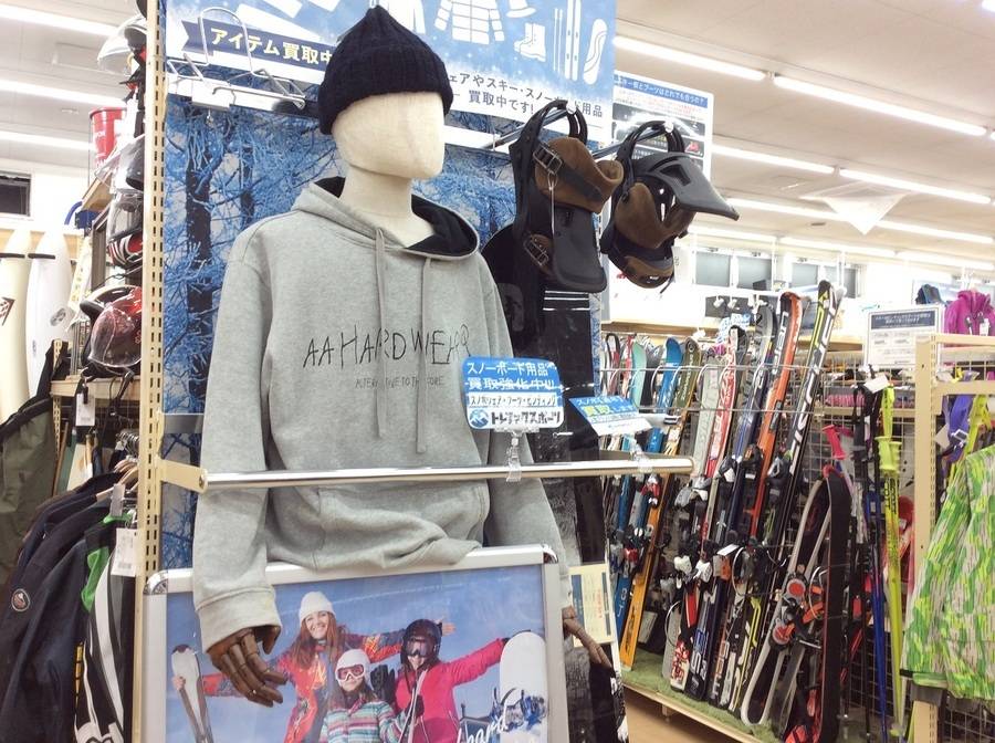 【スポーツ柏】スキー・スノーボード用品ならトレファクスポーツ柏店へ！！