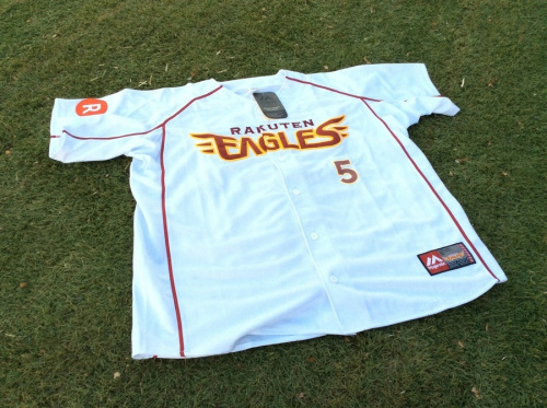 スポーツ柏】楽天 則本昴大 茂木栄五郎 未使用ユニフォーム 入荷