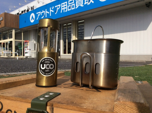 スポーツ柏｣UCOキャンドルランタン Bush Craft Inc.クッカー 入荷