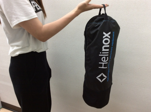 ヘリノックス　コット　ハイコット　Helinox キャンプ×自宅】ヘリノックスのキレイなハイコット入荷しました