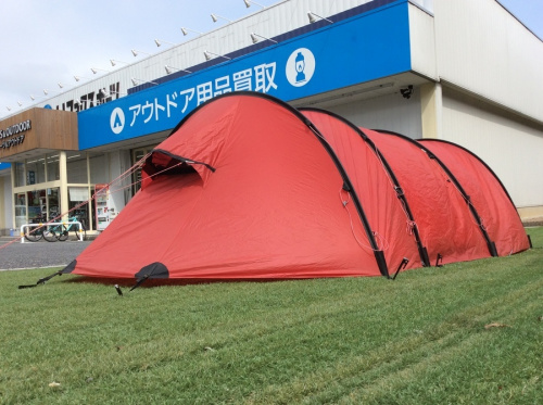 HILLEBERG（ヒルバーグ）のケロン4 GT入荷しました！[2019.09.03