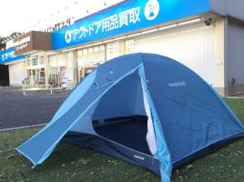 モンベルのクロノスドーム4入荷しました！[2019.09.09発行