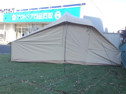 廃盤希少なテント！ノルディスクのココモ張ってみた。[2019.10.23発行