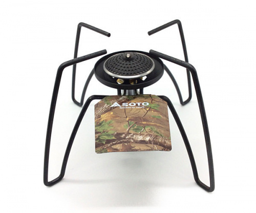 ソトSOTOレギュレーターストーブリアルツリー限定キャンプ車中泊登山スノボスキー SOTO×REALTREEの限定レギュレーターストーブ未使用品入荷。[2019.12.02