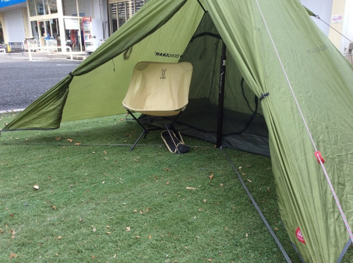 ZERO GRAM インヨーティピーテント　INYO TIPI ZEROGRAMのINYO TIPIオリーブ入荷です！[2019.12.09発行