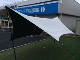 【新品・未使用 タグ付】幕男 しろ タープ ガレージブランドThe arth（ざぁーッス）の幕男が入荷しました