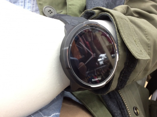 SUUNTO - 【専用】シノ様 Amazon.co.jp: SUUNTO(スント) TRAVERSE ALPHA STEALTH
