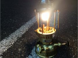 HEINZE (ヘインズ) ランタン　GENIOL 150 リフレクターセット レア物です！heinze(ヘインズ)社製のスイス軍仕様GENIOL(ゲニオール