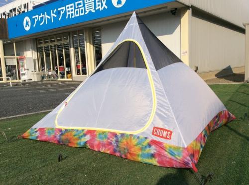 チャムスワンポールテント ブービーハウス