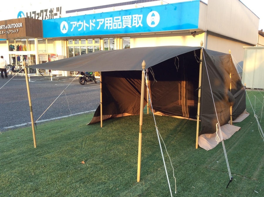 漢気テント！キャンプオンパレードのラストフロンティアパーティ入荷！