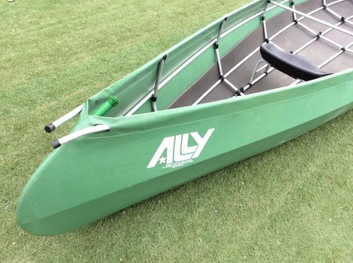 アリー　カヌー　ALLY  カヤック　アウトドア　キャンプ 大自然豊かなノルウェーが生んだBergans(ベルガンス)社製のALLY