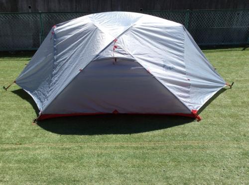 ONLINEで購入可能! マウンテンハードウェア＆MSR 軽量テント[2020.05