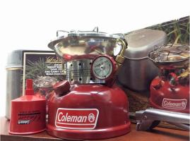 coleman コールマン classic 502a429j ガソリンストーブ