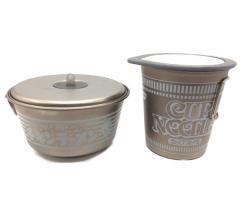 スノーピークのカップヌードル＆チキンラーメンクッカー