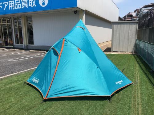 驚きの値段での商品をすべて コールマンのウィンズライトシリーズ接続してみた！！[2020.06 テント・タープ