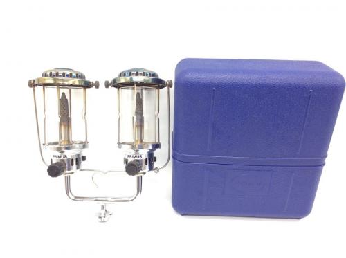 プリムス PRIMUS IP-200LA ツインランタン プリムスの希少なツインガスランタン(IP-200LA)入荷しました