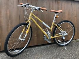 B27 中古クロスバイク ライトウェイ パスチャー 380mm レディース向けクロスバイク！RITEWAY（ライトウェイ）のPASTURE