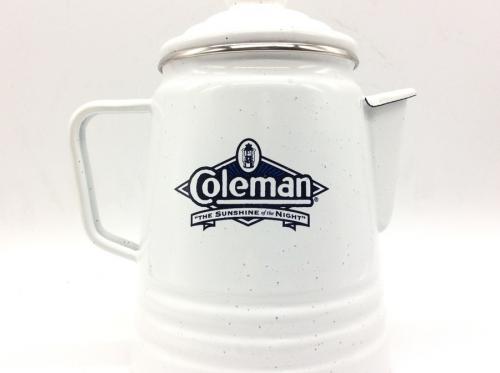 希少 オールドコールマン エナメルパーコレーター マグセット