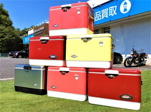 定番人気！コールマンのスチールベルトクーラー！[2020.08.14発行
