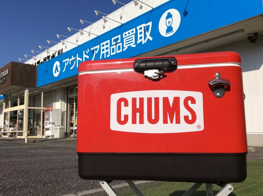 即売れ必須！CHUMS(チャムス)のクーラーボックス入荷！！