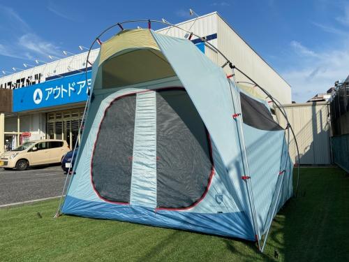 NEMO（ニーモ）のワゴントップ4P ホライズンブルー設営してみた