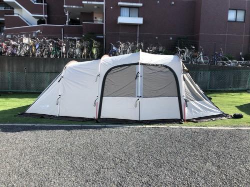 引越しましたsale　Bellows ベローズテント UJACK】新作2ルームテント「Bellows（ベローズ）」再入荷！！[2020.09