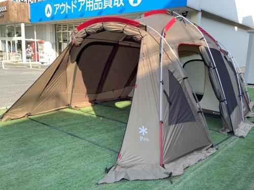 スノーピークのトルテュPro.は家族でオールシーズン使える