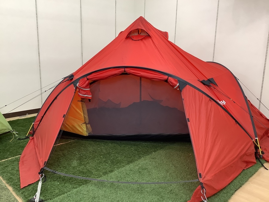 軽量!個性派‼ベルガンズのウィグロLT4設営してみた。[2020.11.03