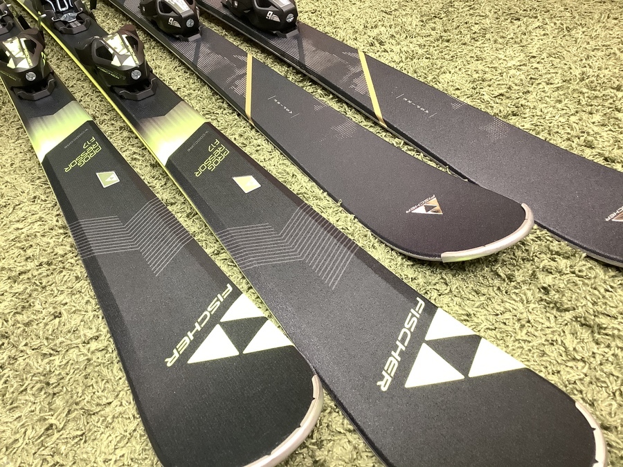初中級者にオススメ！FISCHER（フィッシャー）のスキー2本入荷