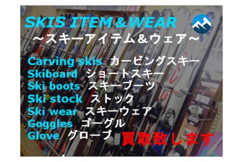 初中級者にオススメ！FISCHER（フィッシャー）のスキー2本入荷