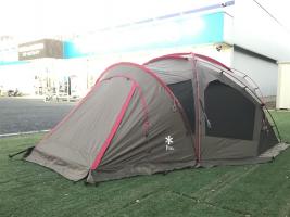 クリスマスキャンプにも！スノーピークのトルテュPro入荷